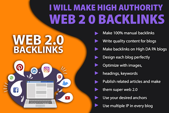 build web 2 0 backlinks