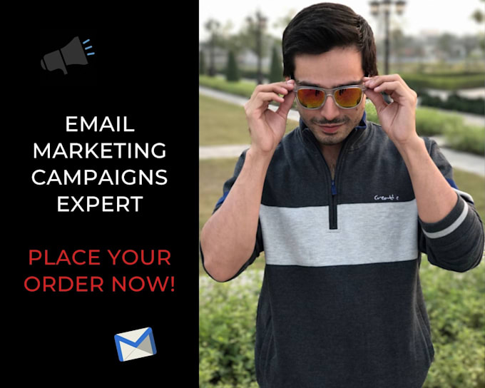 work as your email marketing expert