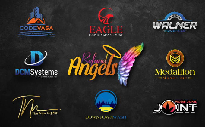 Design professional 3d logo with copyright by Sufian_designs | Fiverr