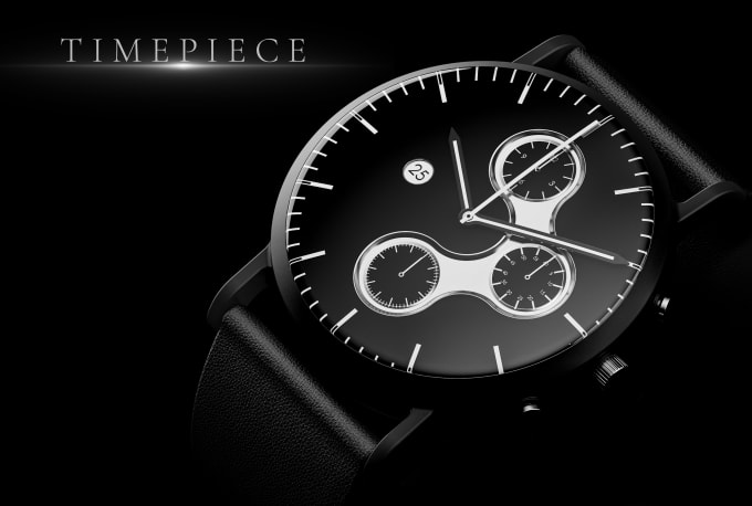 do professional watch design, accessories design, 3d modelling