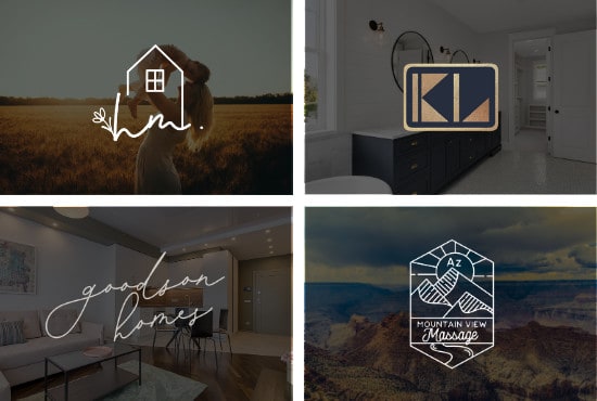 design a minimalist and creative logo