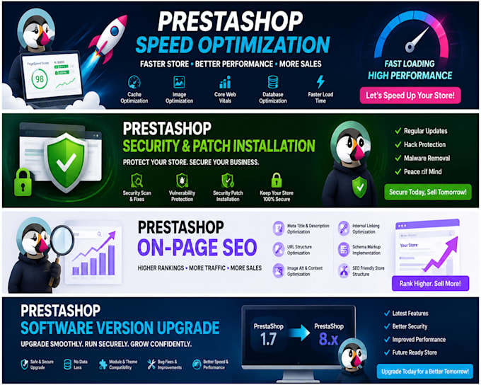 fix prestashop speed issues improve performance