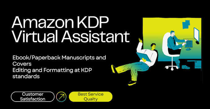 provide amazon KDP virtual assistance