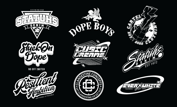 Do logo design for your clothing brand or streetwear line by Designsby ...