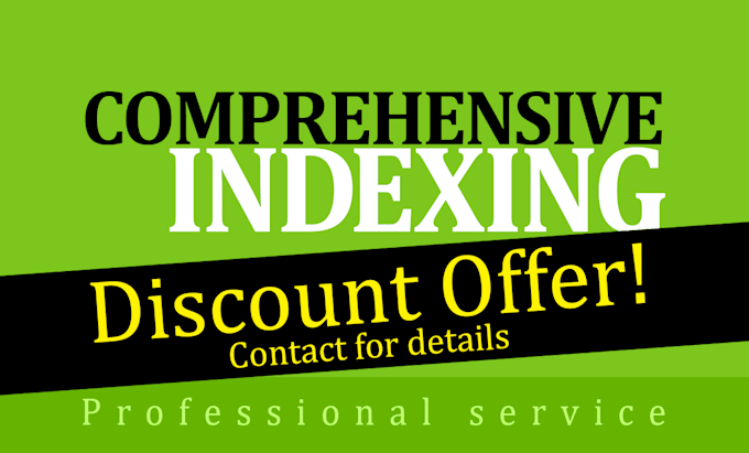 create a book index that is comprehensive and useful