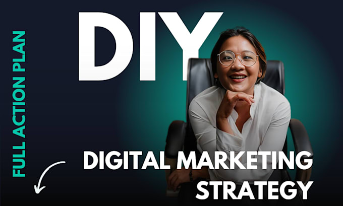 create high performing DIY digital marketing strategy plan