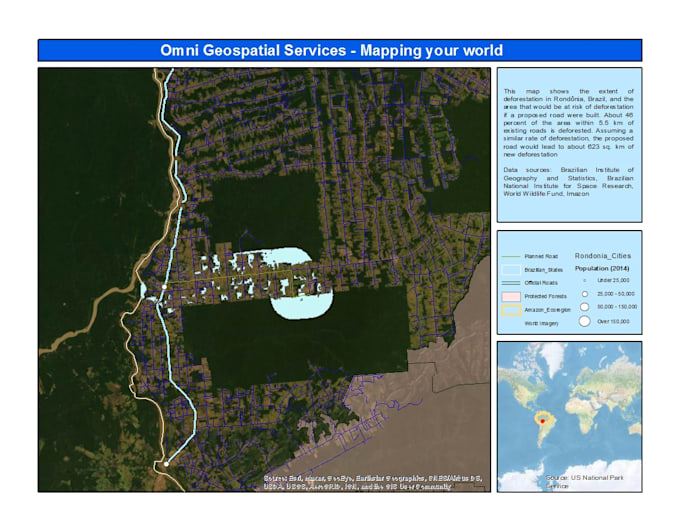 deliver expert gis , mapping, cartographic, spatial analysis solutions
