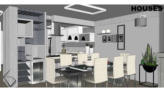 do 3d modeling for your project