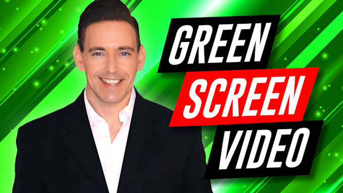 create an amazing green screen video
