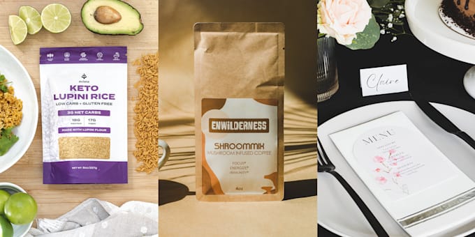 Best Price! I will do food product photography in natural light  for $40