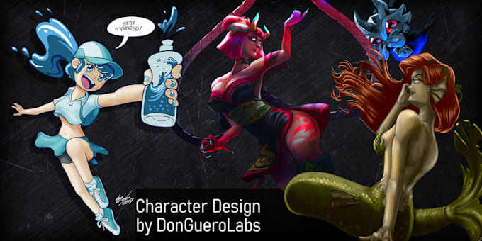 draw your original character