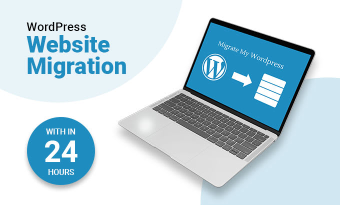 transfer, migrate, or clone the wordpress website in 24 hours