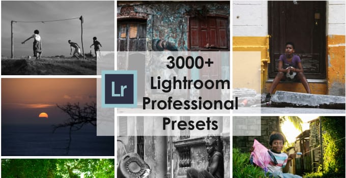 deliver 3000  lightroom presets templates
