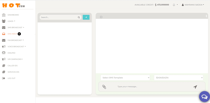 twilio hot CRM PHP
