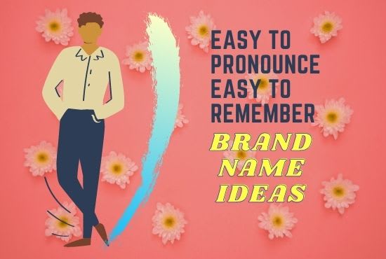 Brainstorm an original and attractive name for your brand by Soban360 ...