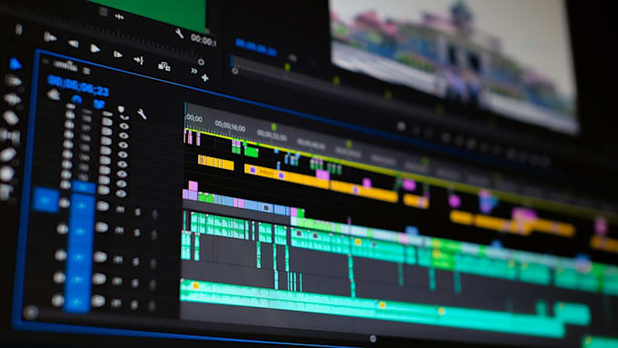 do video editing in adobe premiere pro