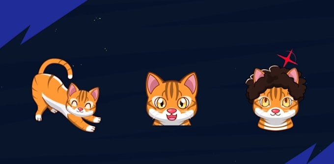 create animated twitch emote or animation emoji for your kick, twitch channel