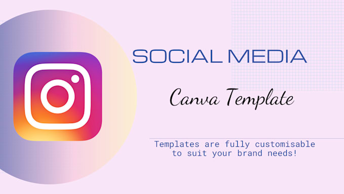 design canva instagram post and story templates for you