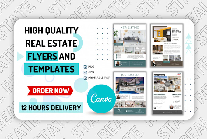 design clean and eyecatchy flyer using canva