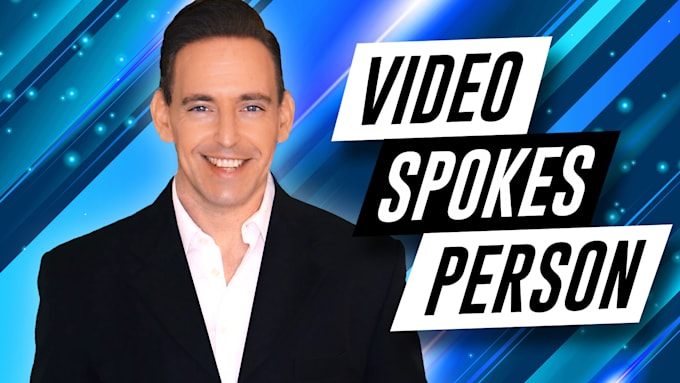 create an amazing spokesperson video