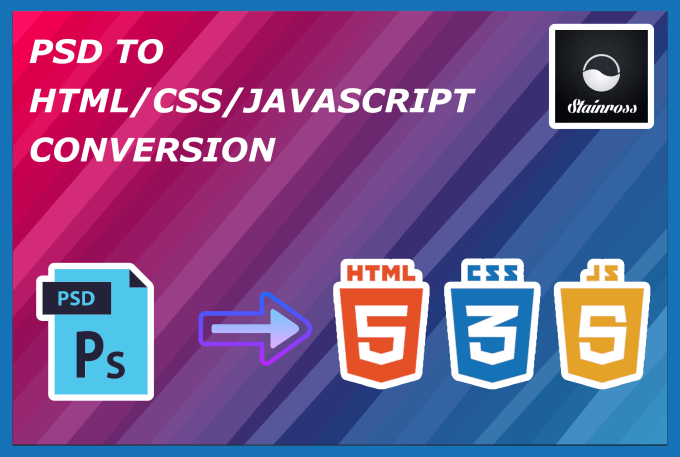 Convert your design to html, css, bootstrap by Stainross | Fiverr