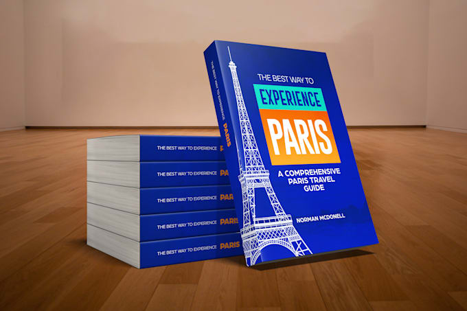 design a professional book cover design