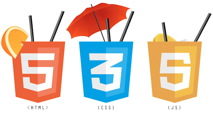 design a fully responsive website with HTML CSS js