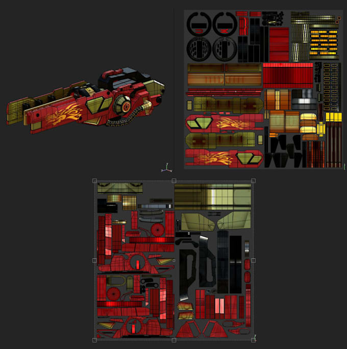 3d modelling base from your concept