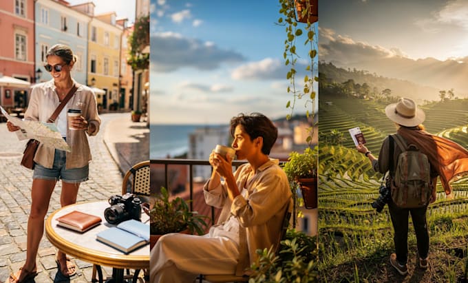 create cinematic luxury lifestyle travel and fashion videos