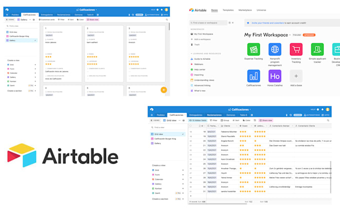 Make airtable dashboards for your business by Gonzalobeltran Fiverr Make airtable dashboards for your business by Gonzalobeltran Fiverr