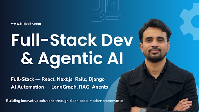 develop ai powered web apps and agentic workflows