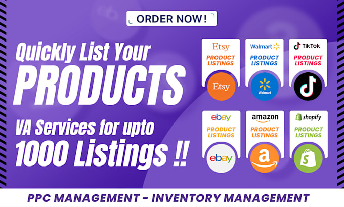 do bulk product listings on amazon walmart shopify ebay