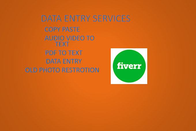 do data entry data collection copy paste internet reserch