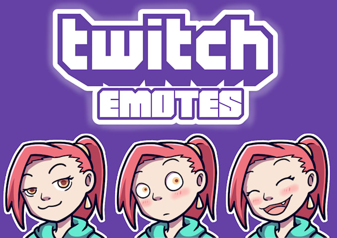 draw custom twitch emotes