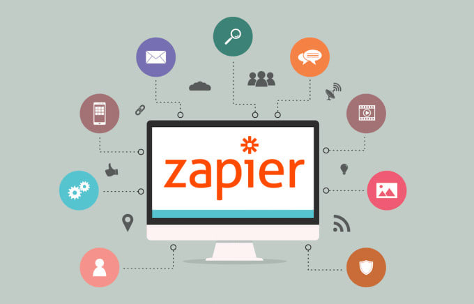 set up your zapier zaps to do exactly what you want