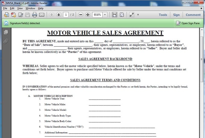 Car Sale Agreement Template from fiverr-res.cloudinary.com