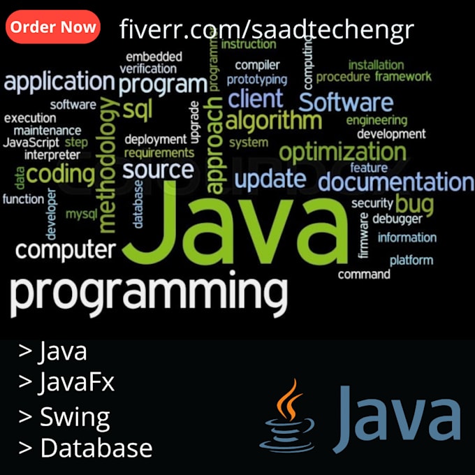 do java, ruby on rails programming, projects and bug fixing