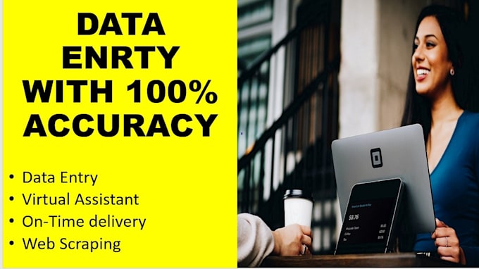 do fastest data entry in one day, excel and word, typing work