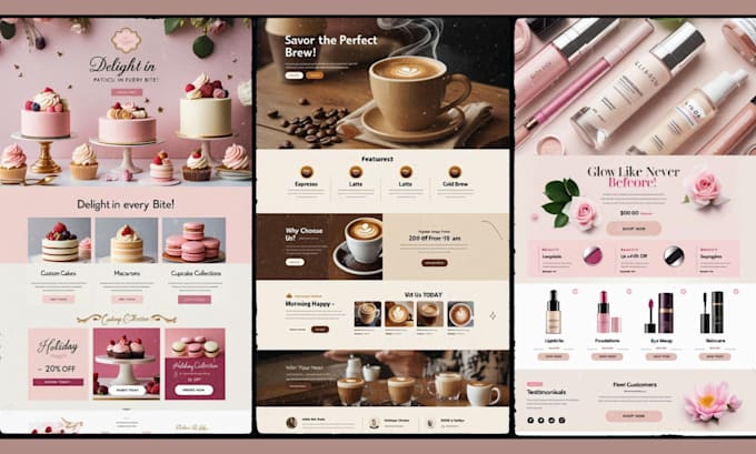 design a professional shopify store from scratch