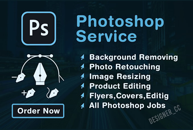 do anything possible in photoshop