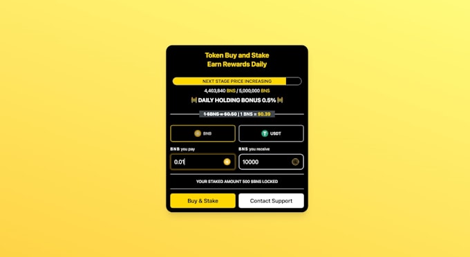 crypto token development, tokenomics , smart contract audit support