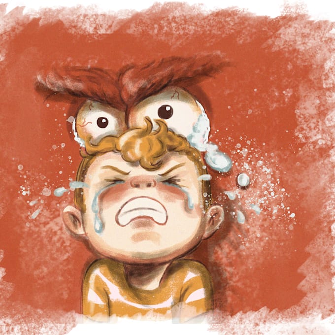 draw watercolor handmade and digital illustrations