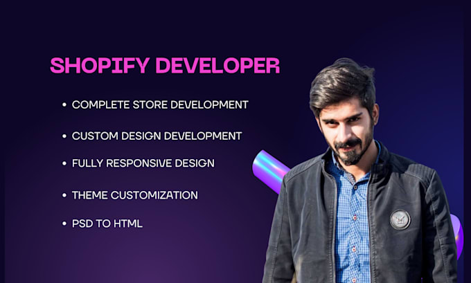build and set up your online shopify ecommerce website