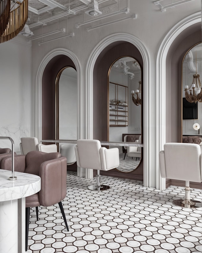 make beauty salon design