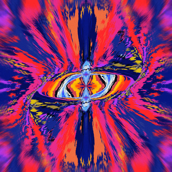 create an abstract looping video for you