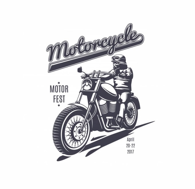 P-021 L Novel para moto personalida con el logo