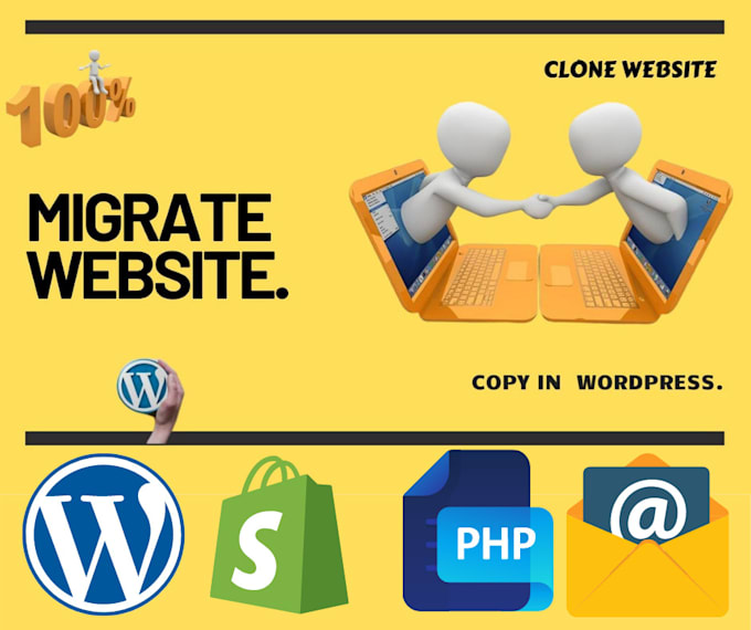 migration, or transfer your wordpress website to a new host