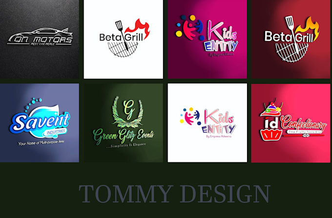 do professional minimalist 3d logo design in 16 hours