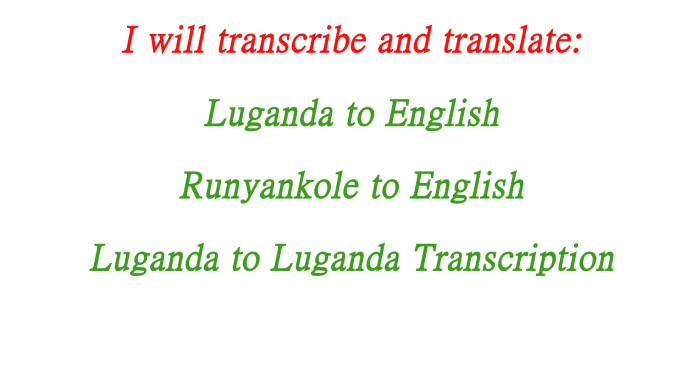 luganda