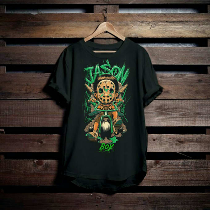 design a unique and custom tshirt design
